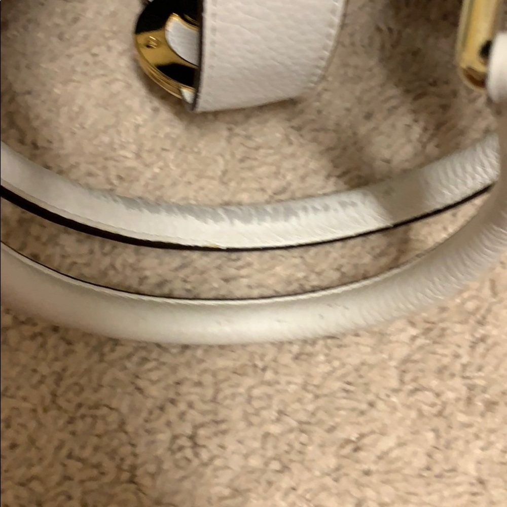 Michael Kors Navy leather purse - Picture 6 of 7